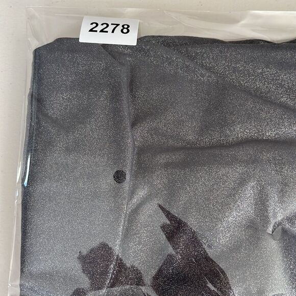 Tianna B. Metallic Shimmer Foil Asymmetrical Cocktail Dress Size Small NWT - Picture 13 of 13